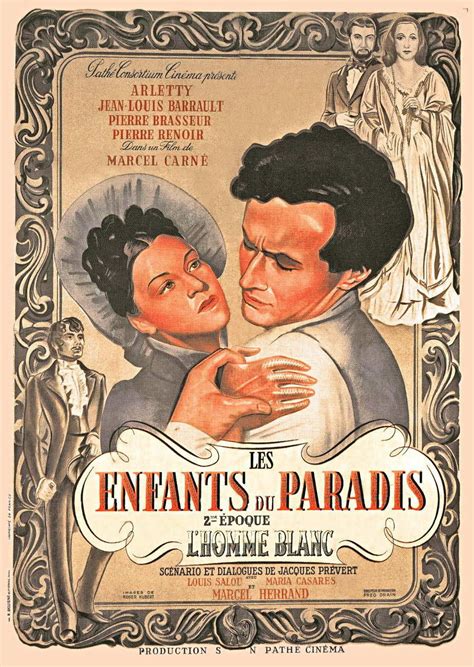 les filles du paradise|‎Children of Paradise (1945) directed by Marcel Carné